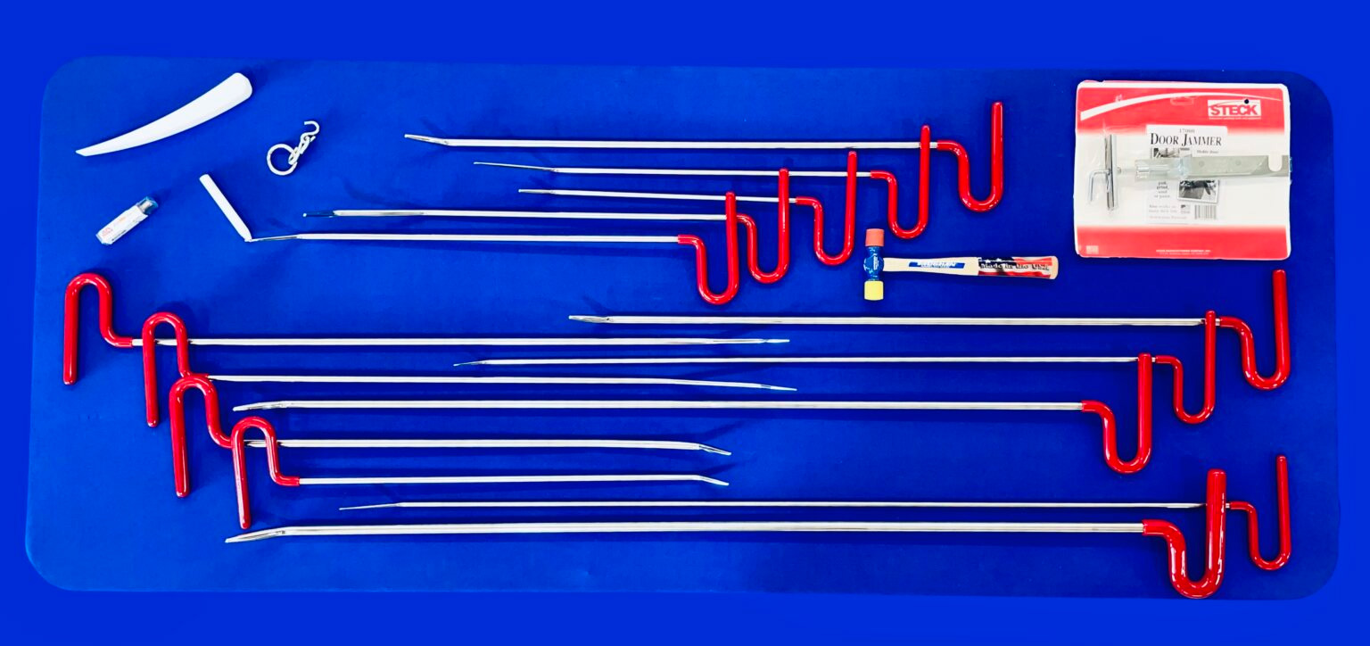 Paintless dent repair tools